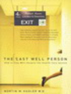cover image of Last Well Person